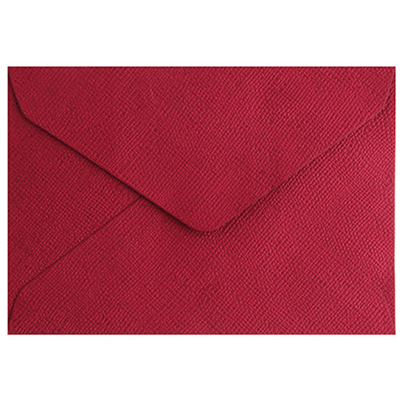 10枚入り、16×11.3cmの封筒。麻織りの模様と炎の絵柄 - Wax Seal Letter Kit のレビューと価格