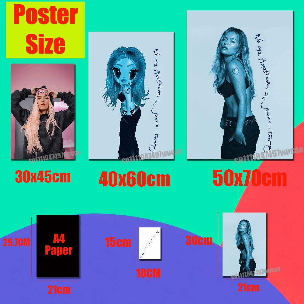 カロル・G「No Me Arrepiento de Sent - Custom Map Poster のレビューと価格