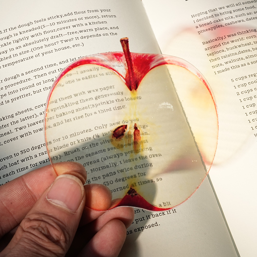 新しい繊細な葉のブックマーク 透明でユニークなグレープトマト - Dried Flower Bookmark のレビューと価格