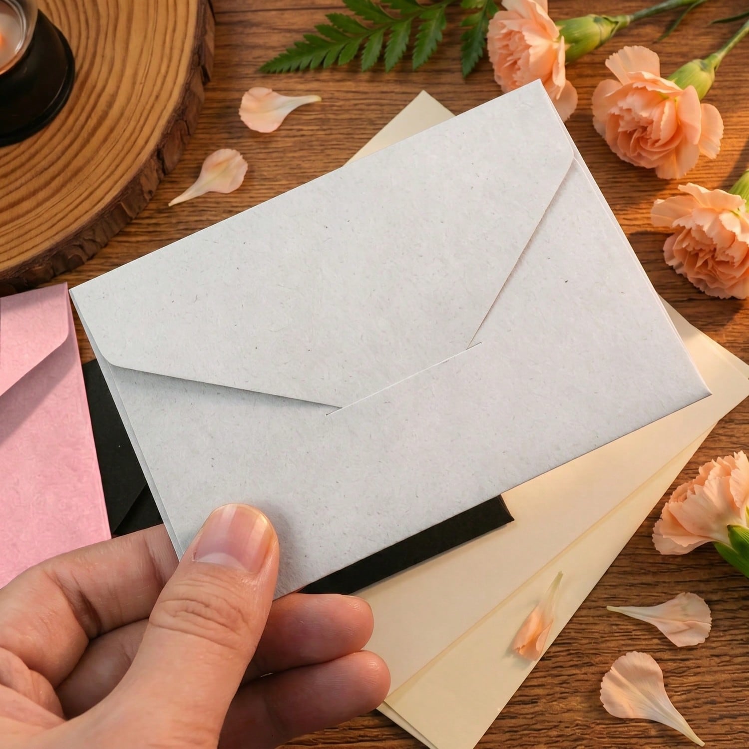 20/50/個クラフト封筒ギフト大きな封筒結婚式招待状ベビー - Wax Seal Letter Kit のレビューと価格