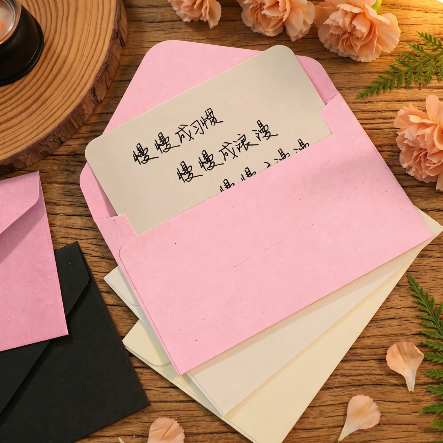 20/50/個クラフト封筒ギフト大きな封筒結婚式招待状ベビー - Wax Seal Letter Kit のレビューと価格