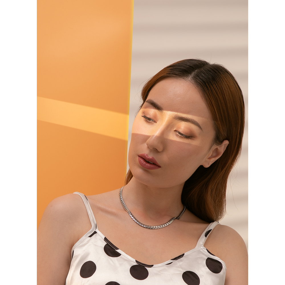 Yhpup ステートメントスネークチェーンチョーカーネックレ - Birth Flower Necklace のレビューと価格