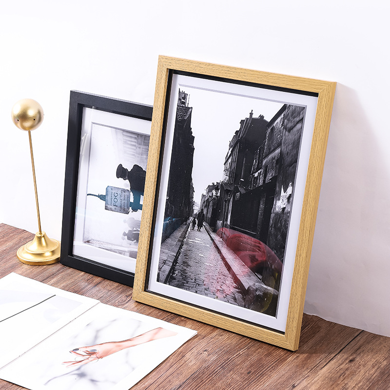 4K・8Kポスター用大型木製額縁 - A3・A4サイズ写真フ - Engraved Wood Frame のレビューと価格