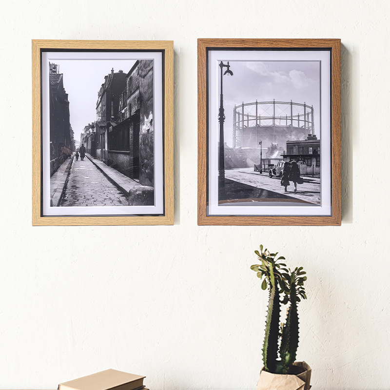 4K・8Kポスター用大型木製額縁 - A3・A4サイズ写真フ - Engraved Wood Frame のレビューと価格