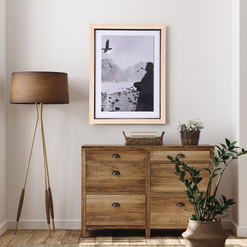 4K・8Kポスター用大型木製額縁 - A3・A4サイズ写真フ - Engraved Wood Frame のレビューと価格