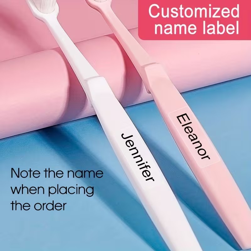 名前や数字を自由に書き込める、粘着式のオリジナルネームタグ。 - Personalized Name Box のレビューと価格