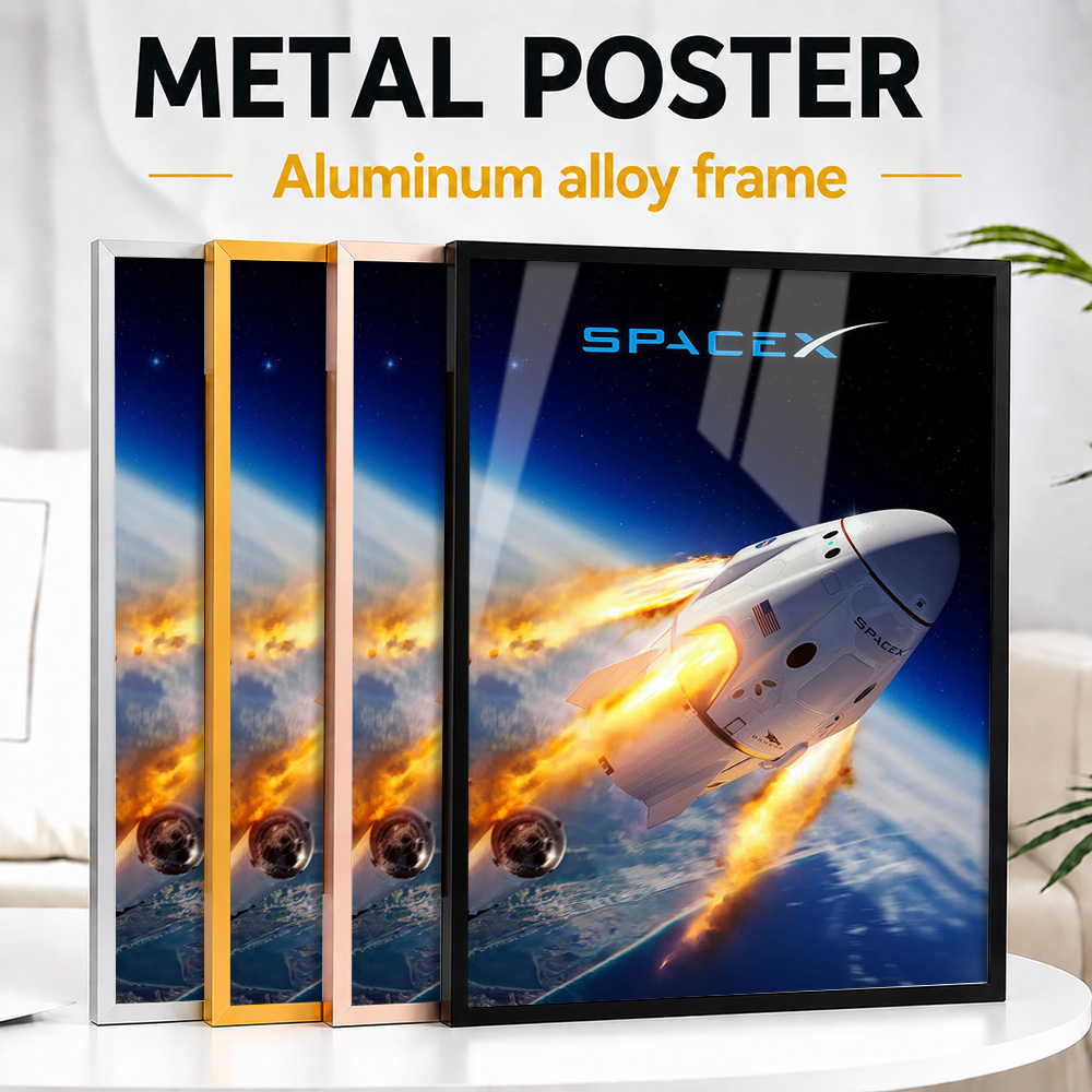 スペースX ドラゴンカプセル 再突入都市地図、額装されたアル - Custom Map Poster のレビューと価格